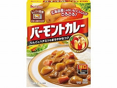 ハウス レトルト バーモントカレー 甘口 200gx10
