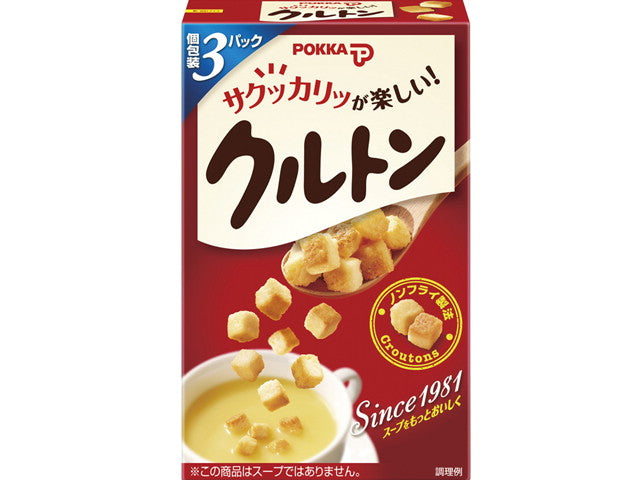 ポッカサッポロ クルトン スープ用 21gx5