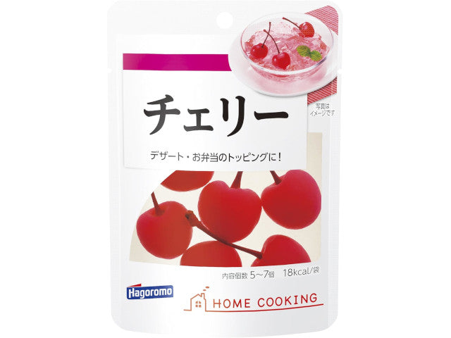 はごろも ホームクッキング チェリー 100gx6