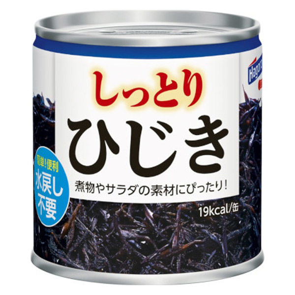 はごろも しっとりひじき 缶 110gx24