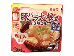 丸美屋 レンジDELI 豚バラ大根煮 180gx5