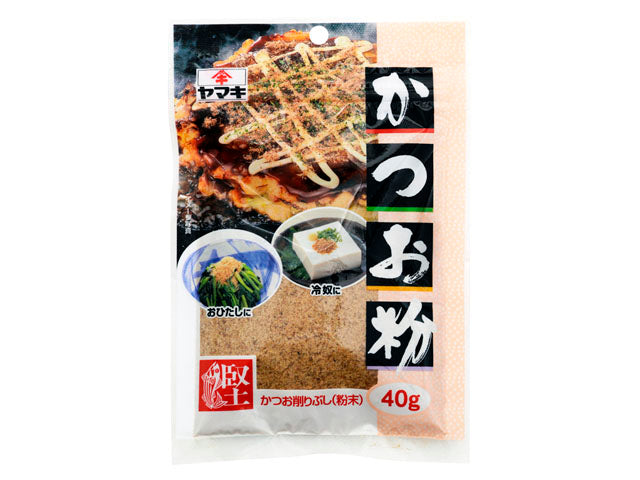 ヤマキ かつお粉 40gx10