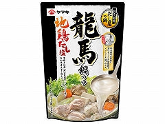 ヤマキ 龍馬鍋つゆ 地鶏だし塩 700g x12