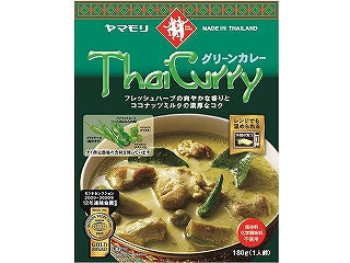 ヤマモリ タイカレー グリーン 180gx5