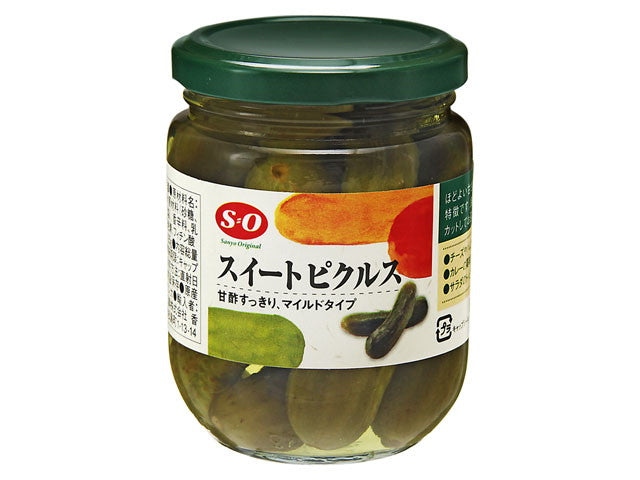 SO スイートピクルス 240gx12