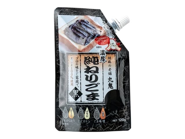 九鬼 純ねりごま 黒 SP 120gx6