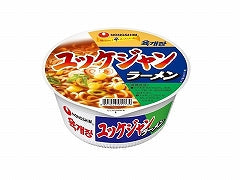 農心 ユッケジャンラーメン カップ 86gx12