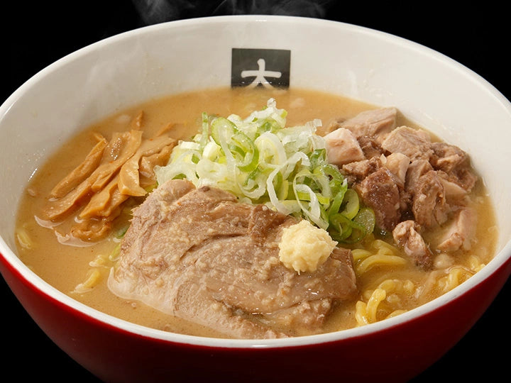 【冷凍発送 送料無料 自宅でも本物を啜る贅沢を】東京都 大島 味噌ラーメン×5