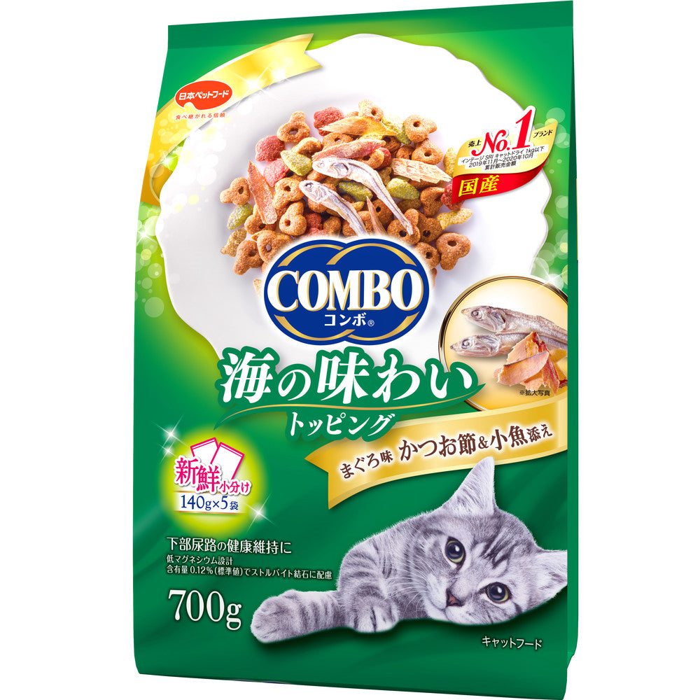 ミオコンボ まぐろ味かつおぶし小魚添700g×12