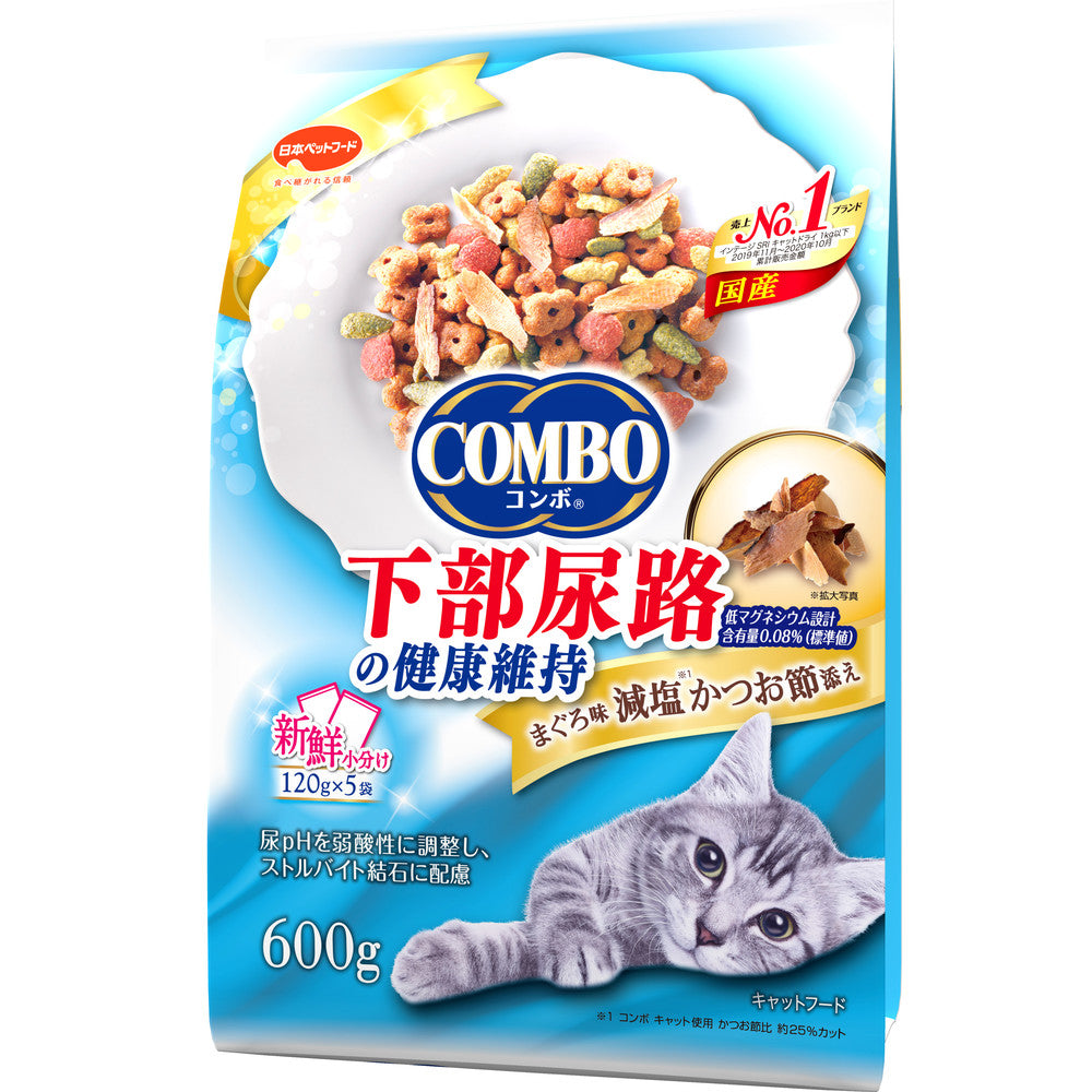 コンボキャット猫下部尿路 600g×12