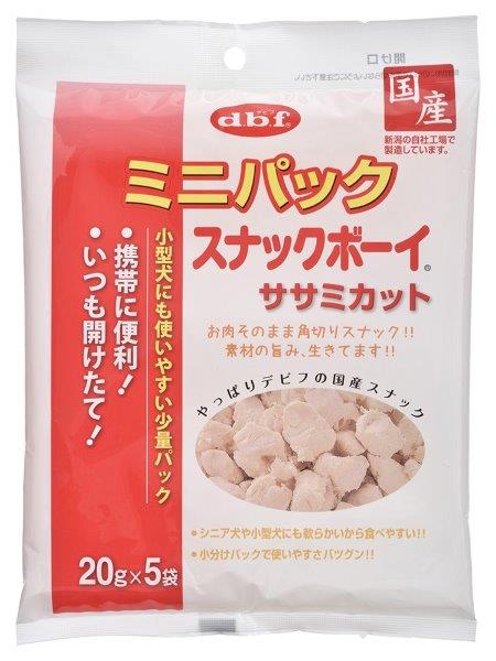 デビフ ミニパック スナックボーイ ササミ×48