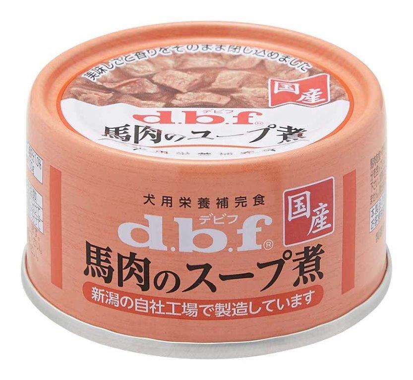 デビフ 馬肉のスープ煮 65g×24