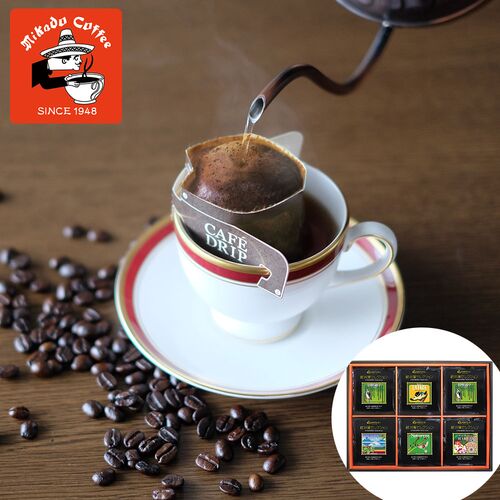 長野軽井沢セレクション ワンパックコーヒー(5種 計18袋)