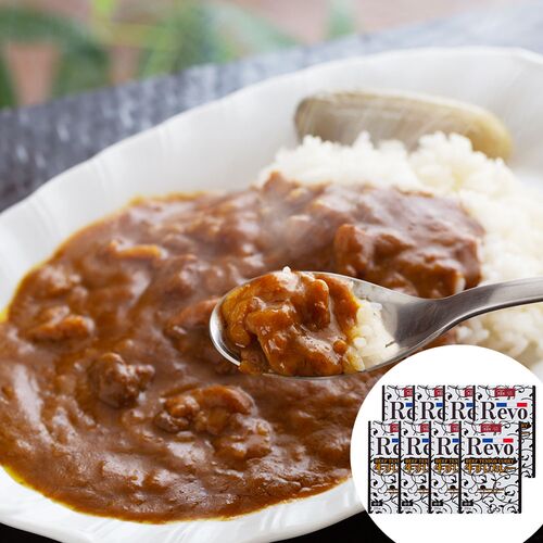 大阪 「洋食Revo」 和牛すじカレー(レトルト200g×8箱)