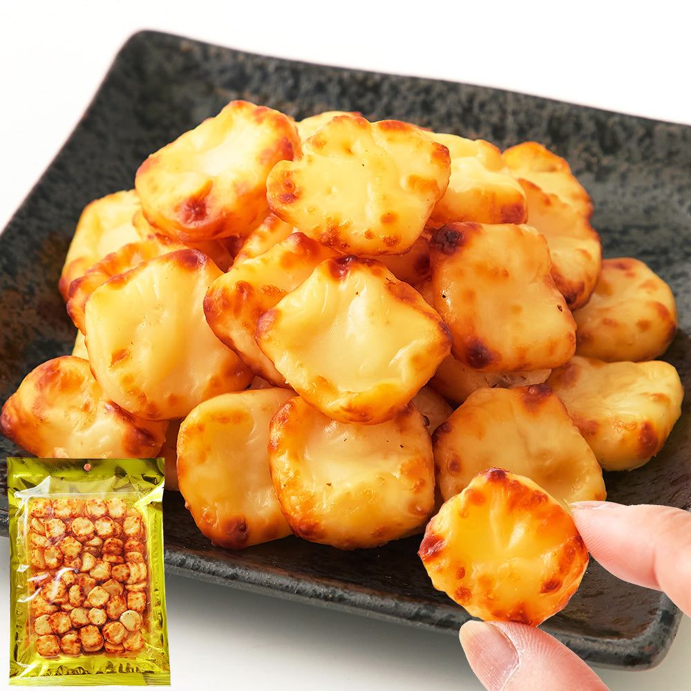 北海道産チェダーチーズ使用!!北海道ひとくち焼チェダーチーズ200g×3