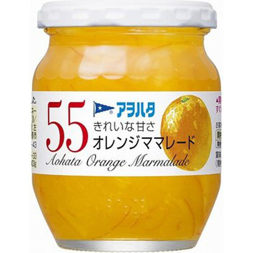 アヲハタ　５５オレンジママレード 250g×6