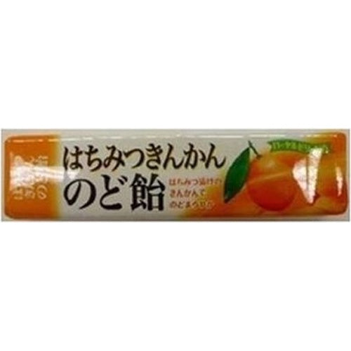 ノーベル　はちみつきんかんのど飴 スティック×10