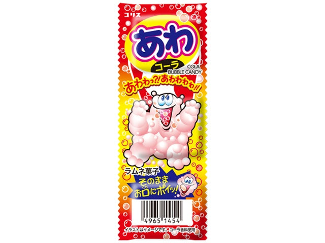 コリス　あわコーララムネ　３個×20