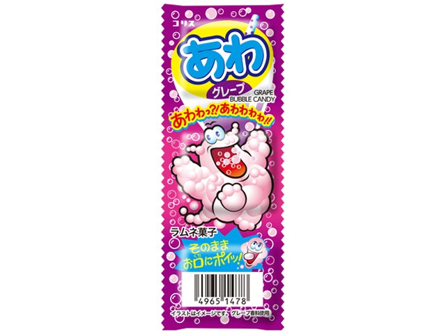 コリス　あわグレープラムネ　３個×20