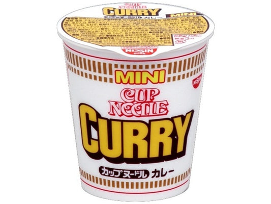 日清食品カレーヌードルミニ　 43g 15入り