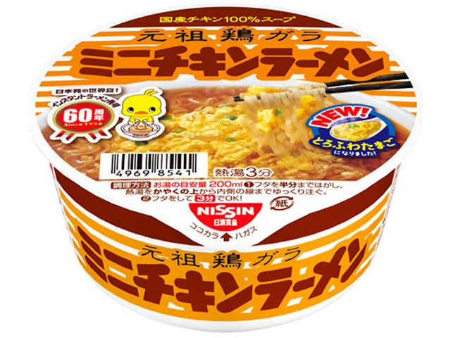 日清　チキンラーメン  どんぶりミニ×12