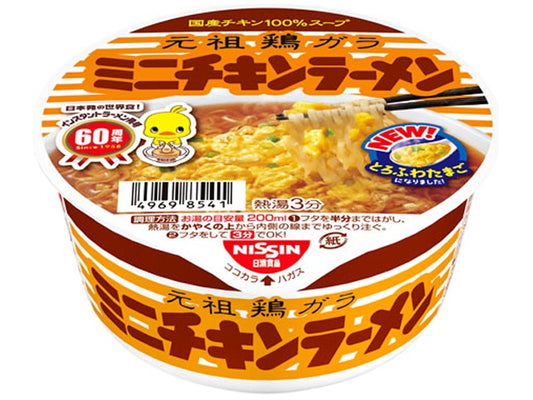 日清　チキンラーメン  どんぶりミニ×12