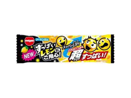明治ガム　すっぱいレモンにご用心×20
