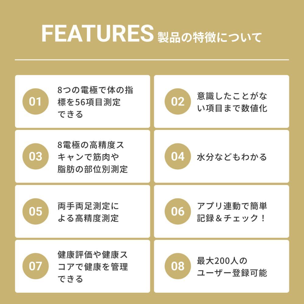 Medifeel 体組成計
