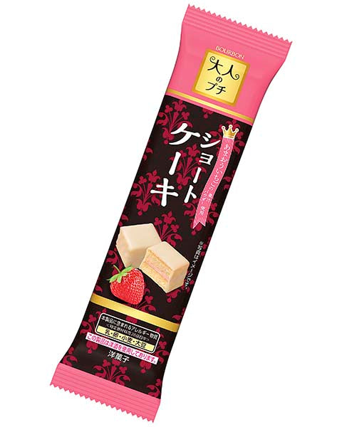 【大特価　数量限定　賞味期限2026年4月1日】ブルボン 大人のプチ ショートケーキ5個×10