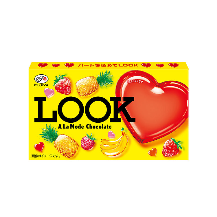 不二家　ルック　ア・ラ・モード12粒×10