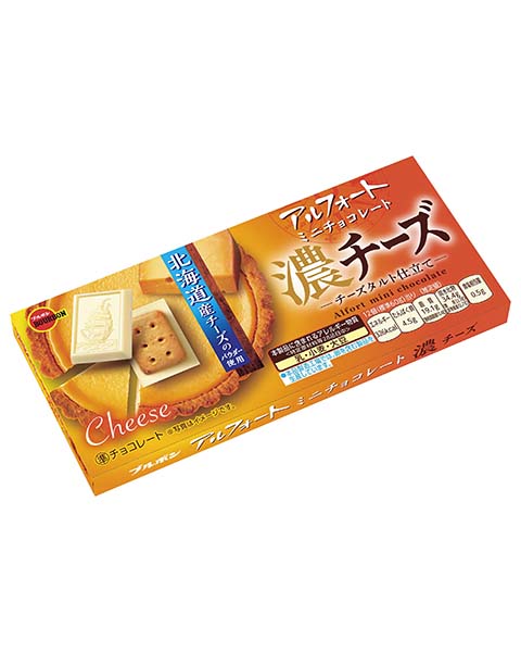 【大特価　数量限定】ブルボン アルフォートミニ 濃チーズ12個×10