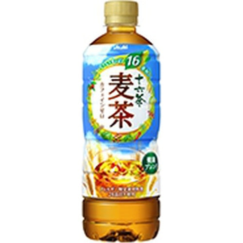 アサヒ　十六茶麦茶自販機  P600ml×24