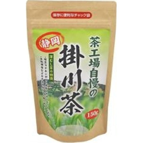 大井川　茶工場自慢の静岡掛川茶 150g×12