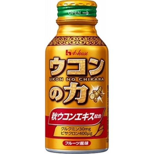 ハウスＷＦ　ウコンの力　ウコンエキス100ml×6