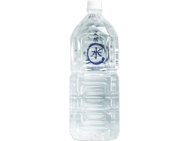 Ｔ・ソーケン  天然水  ２Ｌ×6