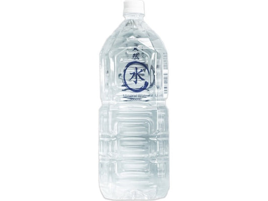 Ｔ・ソーケン  天然水  ２Ｌ×6