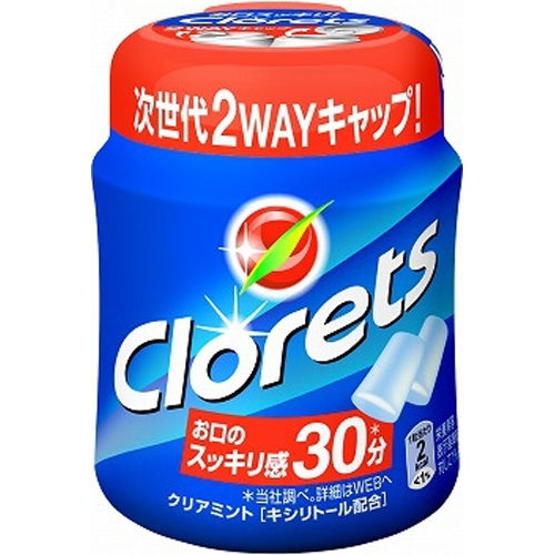 クロレッツＸＰ　クリアミント　ボトルR×6