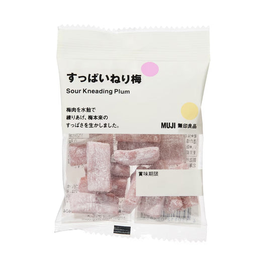 無印良品  すっぱいねり梅　33g×1