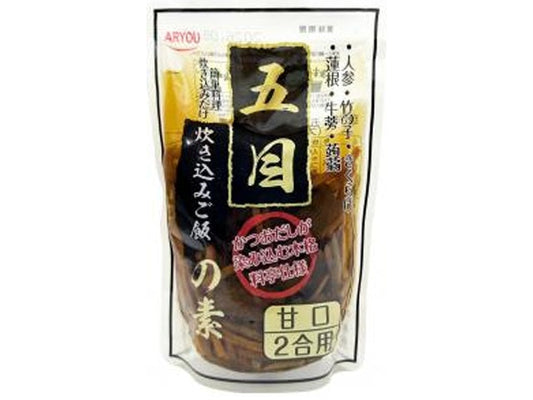 アリョウ 五目釜飯の素 2合用350g×24