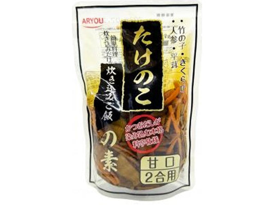アリョウ たけのこ釜飯の素 2合用350g×24