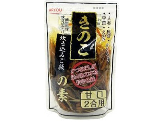 アリョウ きのこ釜飯の素 2合用350g×24