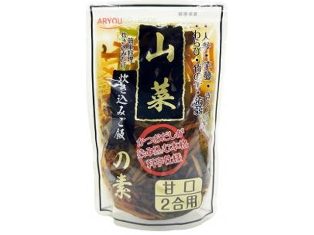 アリョウ 山菜釜飯の素 2合用350g×24
