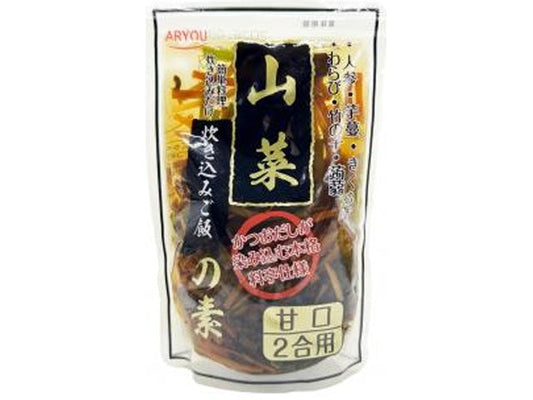 アリョウ 山菜釜飯の素 2合用350g×24