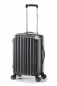 アジアラゲージ　ハードキャリー ALI-6008-18 ［2〜3泊用］ カーボンブラック　機内持ち込み