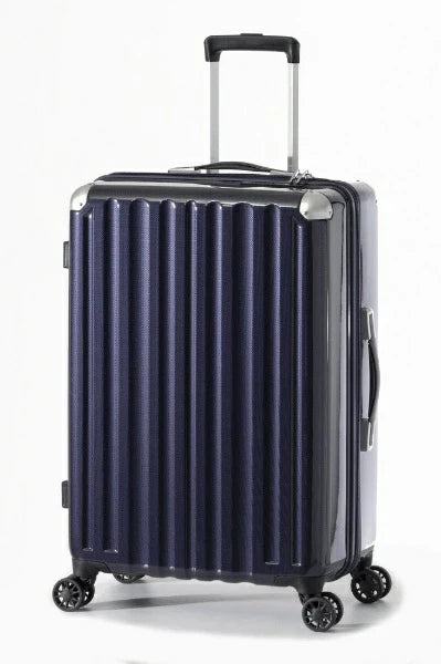 アジアラゲージ　ハードキャリー ALI-6008-24 ［5〜7泊用］ カーボンネイビー