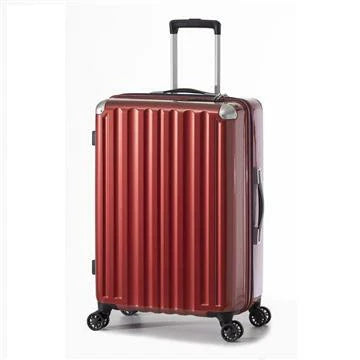 アジアラゲージ　ハードキャリー ALI-6008-24 ［5〜7泊用］ レッド