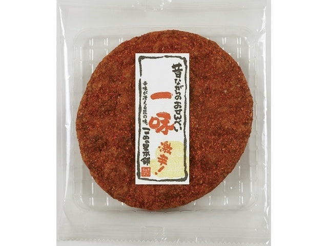 こめの里　大判一味煎餅　１枚×15