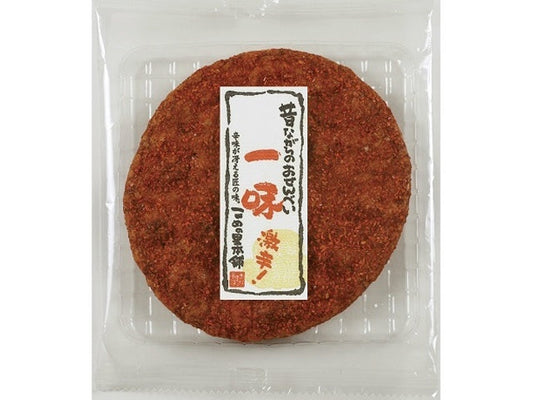 こめの里　大判一味煎餅　１枚×15