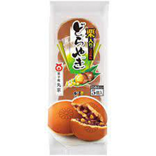 丸京　栗入どら焼き　４個×8