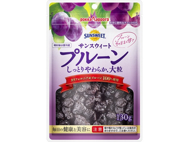 ポッカＳ　サンスウィートプルーン１３０ｇ　袋Ａ　×10